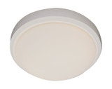 Flush Mounts Bowl Style by Trans Globe Imports ( 110 | 13880 WH Bliss ) 