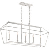 Linear/Island 4 Light + by Quoizel ( 10 | AVY542PK Aviary ) 