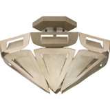 Semi-Flush Mts. Bowl Style by Progress Lighting ( 54 | P350140-134 Point Dume-Yerba ) 