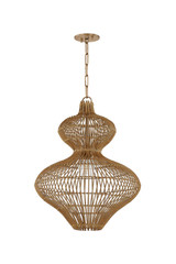 Pendants Open Frame by Troy Lighting ( 67 | F3820-PBR Irvine ) 
