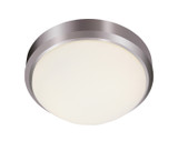 Flush Mounts Bowl Style by Trans Globe Imports ( 110 | 13881 BN Bliss ) 