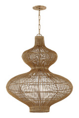 Pendants Open Frame by Troy Lighting ( 67 | F3828-PBR Irvine ) 