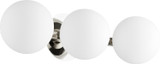 Bathroom Fixtures Three Lights by Quorum ( 19 | 539-3-62 539 Globe Vanities ) 