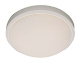 Flush Mounts Bowl Style by Trans Globe Imports ( 110 | 13882 WH Bliss ) 