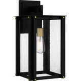 Exterior Wall Mount by Quoizel ( 10 | ROB8409MBK Robbins ) 