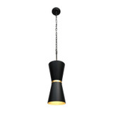 Mini Pendants Metal Shade by Varaluz ( 137 | 390P02MBFG Mad Hatter ) 
