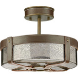 Semi-Flush Mts. Bowl Style by Progress Lighting ( 54 | P350143-161 Point Dume-Rockdance ) 