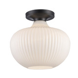 Semi-Flush Mts. Directional by Trans Globe Imports ( 110 | 16180 BK Aristo ) 