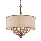 Pendants Drum Shade by Troy Lighting ( 67 | F4108-VZ Whitman ) 