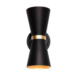 Sconces Metal by Varaluz ( 137 | 390W02MBFG Mad Hatter ) 