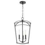Foyer/Hall Lanterns Open Frame by Quorum ( 19 | 6812-3-59 Mantle ) 