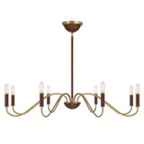 Large Chandeliers Candle by Savoy House ( 51 | 1-2748-8-322 Abeline ) 