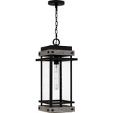 Exterior Hanging by Quoizel ( 10 | SAD1909MBK Strader ) 