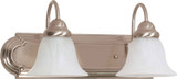 Bathroom Fixtures Two Lights by Nuvo Lighting ( 72 | 60-320 Ballerina ) 