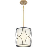 Mini Pendants Drum Shade by Progress Lighting ( 54 | P500176-031 Landree ) 