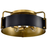 Semi-Flush Mts. Drum Shade by Nuvo Lighting ( 72 | 60-7841 Altos ) 