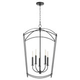 Foyer/Hall Lanterns Open Frame by Quorum ( 19 | 6812-5-59 Mantle ) 