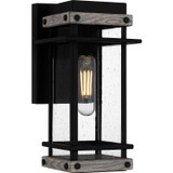 Exterior Wall Mount by Quoizel ( 10 | SAD8405MBK Strader ) 