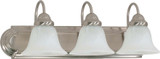 Bathroom Fixtures Three Lights by Nuvo Lighting ( 72 | 60-321 Ballerina ) 