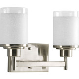 Bathroom Fixtures Two Lights by Progress Lighting ( 54 | P2977-09 Alexa ) 