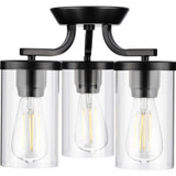 Semi-Flush Mts. Cage by Progress Lighting ( 54 | P350149-031 Lassiter ) 