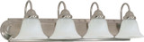 Bathroom Fixtures Four Lights by Nuvo Lighting ( 72 | 60-322 Ballerina ) 