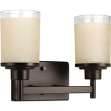 Bathroom Fixtures Two Lights by Progress Lighting ( 54 | P2977-20 Alexa ) 