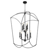 Foyer/Hall Lanterns Open Frame by Quorum ( 19 | 6812-9-59 Mantle ) 