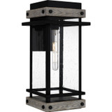 Exterior Wall Mount by Quoizel ( 10 | SAD8409MBK Strader ) 