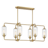 Linear/Island 4 Light + by Savoy House ( 51 | 1-3026-6-322 Holton ) 