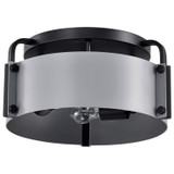 Semi-Flush Mts. Drum Shade by Nuvo Lighting ( 72 | 60-7850 Altos ) 