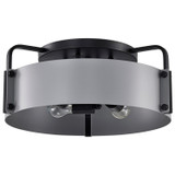 Semi-Flush Mts. Drum Shade by Nuvo Lighting ( 72 | 60-7851 Altos ) 