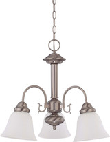 Mid. Chandeliers Glass Down by Nuvo Lighting ( 72 | 60-3241 Ballerina ) 