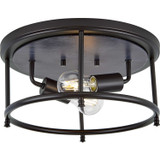Flush Mounts Cage Style by Progress Lighting ( 54 | P350151-031 Durrell ) 