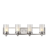 Bathroom Fixtures Four Lights by Trans Globe Imports ( 110 | 20044 Odyssey ) 