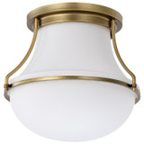 Flush Mounts Glass Down by Nuvo Lighting ( 72 | 60-7860 Valdora ) 