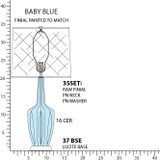 Lamps Table by Robert Abbey ( 165 | BB37 Emma ) 