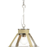 Pendants Glass Down by Progress Lighting ( 54 | P500195-009 Point Dume-Rockdance ) 