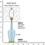 Lamps Table by Robert Abbey ( 165 | BB38 Emma ) 