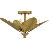 Semi-Flush Mts. Bowl Style by Quoizel ( 10 | BAY1718AB Bayley ) 