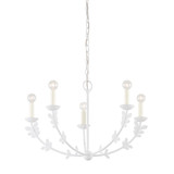 Mid. Chandeliers Candle by Troy Lighting ( 67 | F4428-GSW Florian ) 