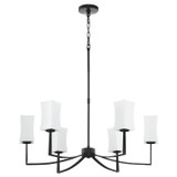 Mid. Chandeliers Glass Up by Quorum ( 19 | 681-6-59 Ayala ) 