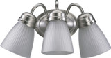 Bathroom Fixtures Three Lights by Quorum ( 19 | 5403-3-165 5403 Lighting Series ) 