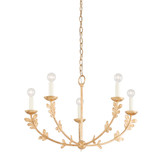 Mid. Chandeliers Candle by Troy Lighting ( 67 | F4428-VGL Florian ) 