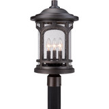 Exterior Post/Pier Head by Quoizel ( 10 | MBH9011PN Marblehead ) 