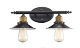 Bathroom Fixtures Two Lights by Trans Globe Imports ( 110 | 20512 ROB Griswald ) 