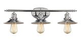 Bathroom Fixtures Three Lights by Trans Globe Imports ( 110 | 20513 PC Griswald ) 