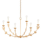 Large Chandeliers Candle by Troy Lighting ( 67 | F4440-VGL Florian ) 