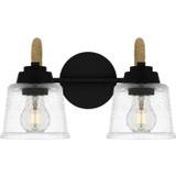 Bathroom Fixtures Two Lights by Quoizel ( 10 | SEB8614MBK Seabreeze ) 