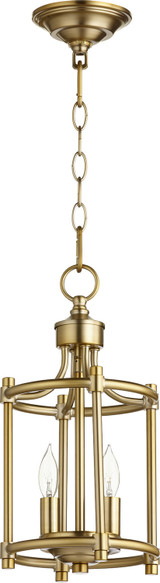 Foyer/Hall Lanterns Open Frame by Quorum ( 19 | 6822-2-80 Rossington ) 
